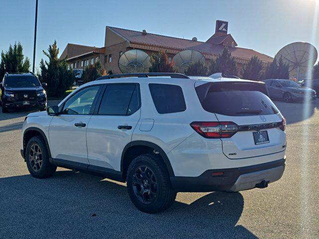 new 2025 Honda Pilot car, priced at $51,250