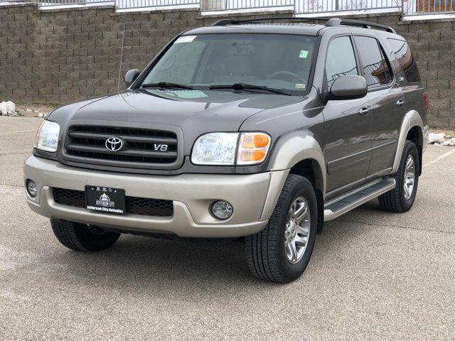 used 2004 Toyota Sequoia car, priced at $9,999