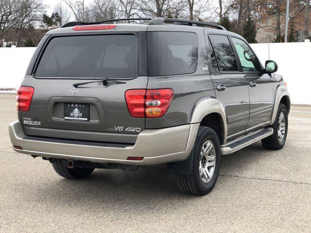 used 2004 Toyota Sequoia car, priced at $9,999