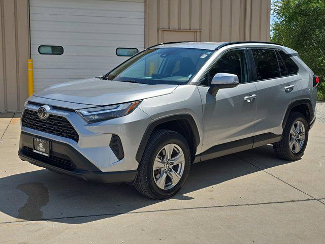 used 2022 Toyota RAV4 car, priced at $24,999