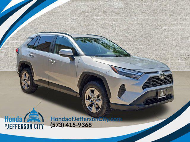 used 2022 Toyota RAV4 car, priced at $24,999