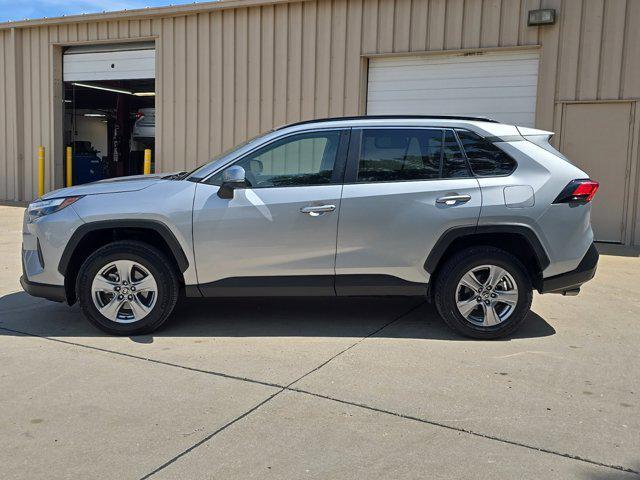 used 2022 Toyota RAV4 car, priced at $24,999