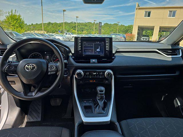 used 2022 Toyota RAV4 car, priced at $24,999