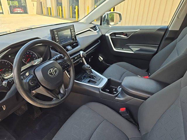 used 2022 Toyota RAV4 car, priced at $24,999