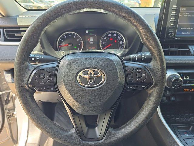 used 2022 Toyota RAV4 car, priced at $24,999