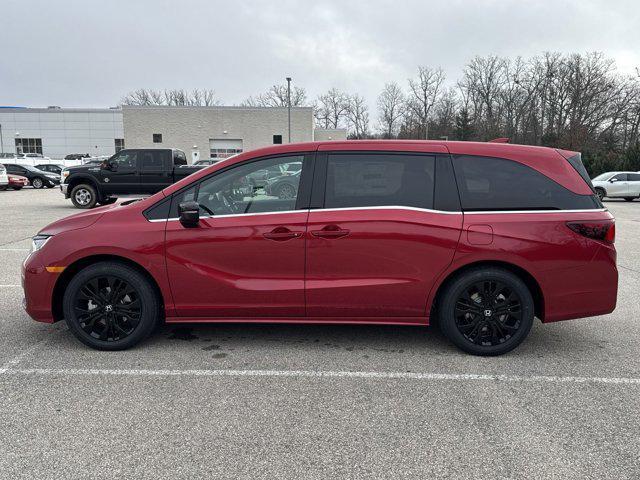 new 2025 Honda Odyssey car, priced at $42,281