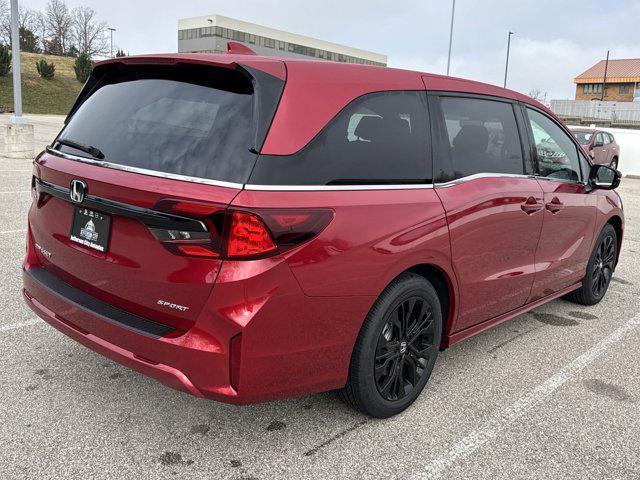 new 2025 Honda Odyssey car, priced at $42,281