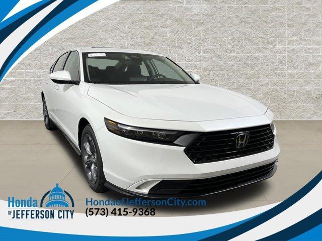 new 2024 Honda Accord car, priced at $29,982