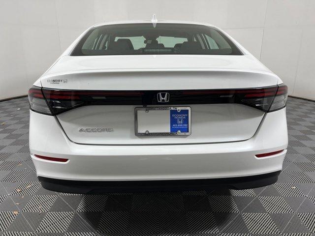 new 2024 Honda Accord car, priced at $29,982
