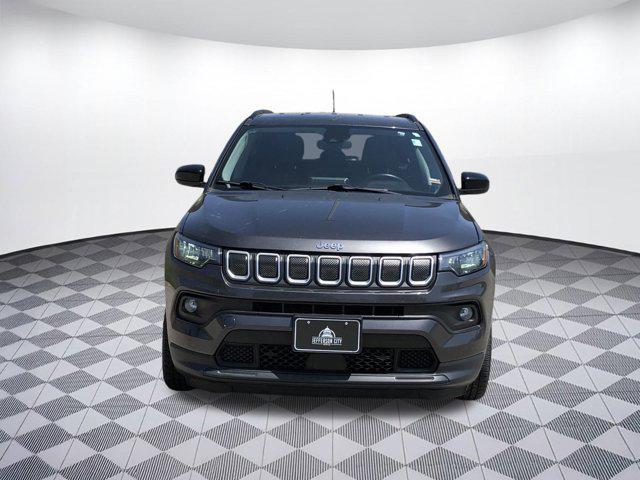 used 2022 Jeep Compass car, priced at $20,498