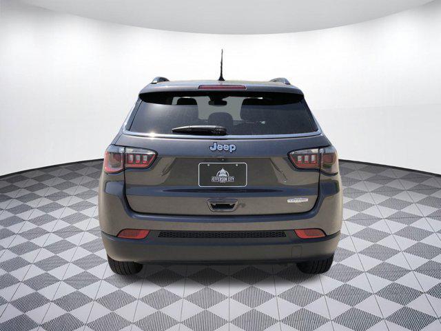 used 2022 Jeep Compass car, priced at $20,498