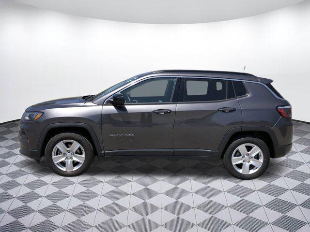 used 2022 Jeep Compass car, priced at $20,498