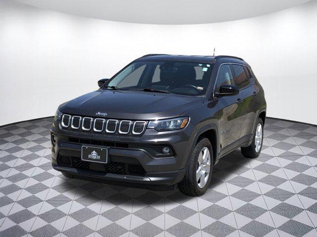 used 2022 Jeep Compass car, priced at $20,498