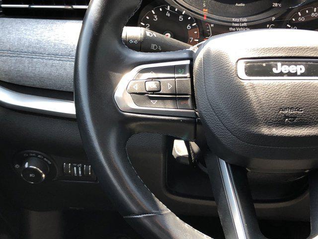 used 2022 Jeep Compass car, priced at $20,498