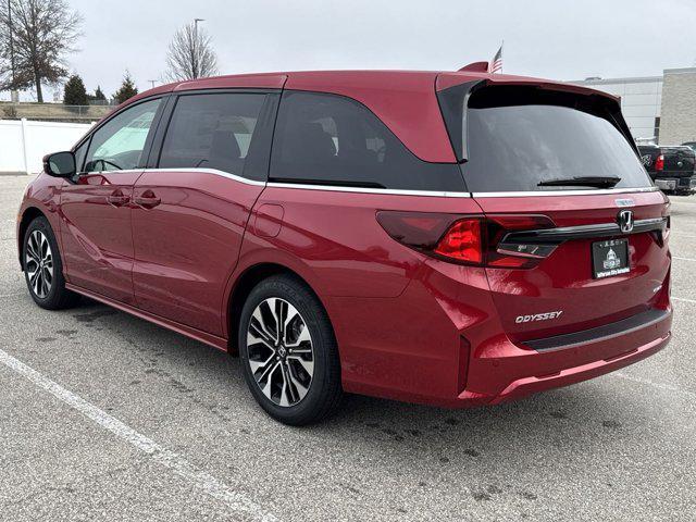 new 2025 Honda Odyssey car, priced at $48,580