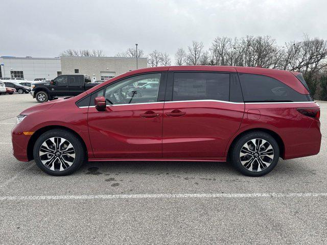 new 2025 Honda Odyssey car, priced at $48,580