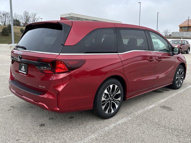 new 2025 Honda Odyssey car, priced at $48,580