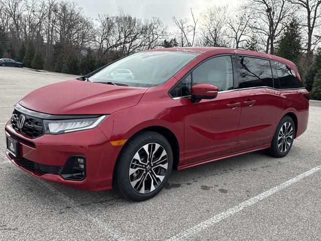 new 2025 Honda Odyssey car, priced at $48,580