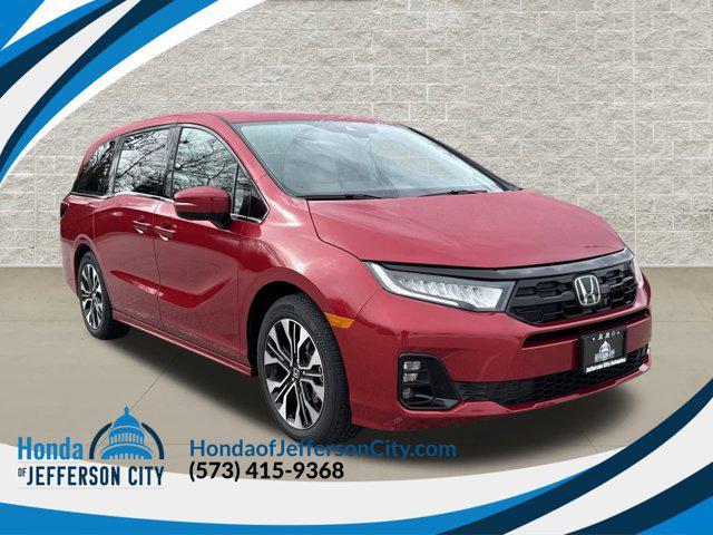 new 2025 Honda Odyssey car, priced at $48,580