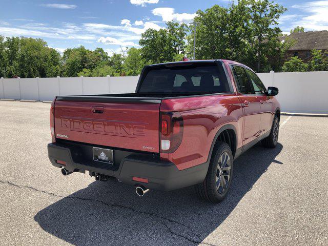 new 2025 Honda Ridgeline car, priced at $42,051