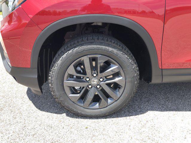 new 2025 Honda Ridgeline car, priced at $42,051