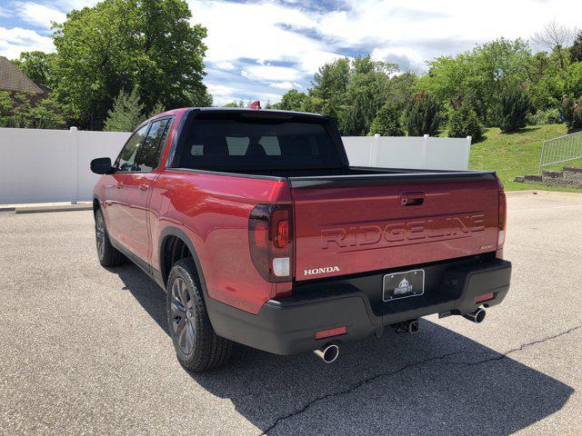 new 2025 Honda Ridgeline car, priced at $42,051