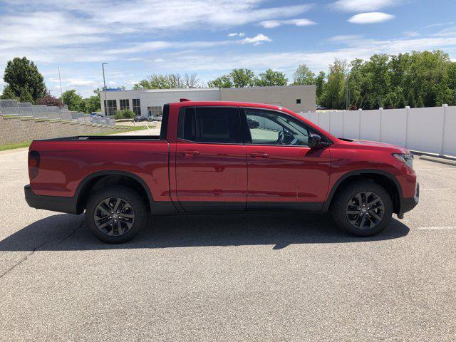 new 2025 Honda Ridgeline car, priced at $42,051