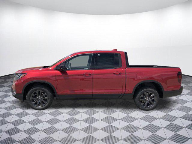 new 2025 Honda Ridgeline car, priced at $42,051