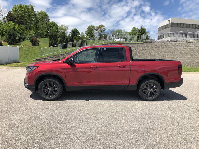new 2025 Honda Ridgeline car, priced at $42,051