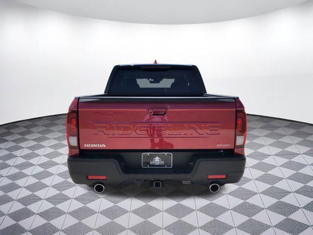 new 2025 Honda Ridgeline car, priced at $42,051
