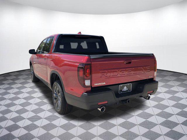 new 2025 Honda Ridgeline car, priced at $42,051
