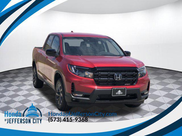 new 2025 Honda Ridgeline car, priced at $42,051