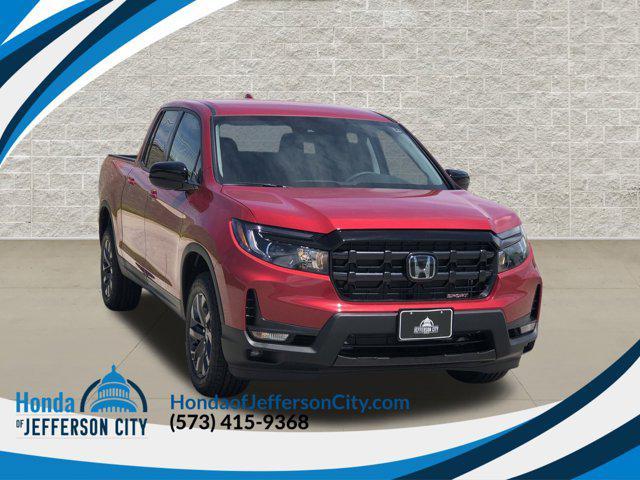 new 2025 Honda Ridgeline car, priced at $42,051
