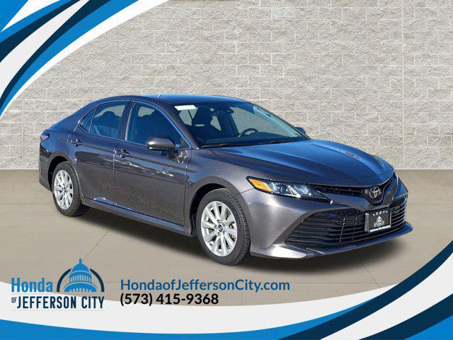 used 2019 Toyota Camry car, priced at $18,499