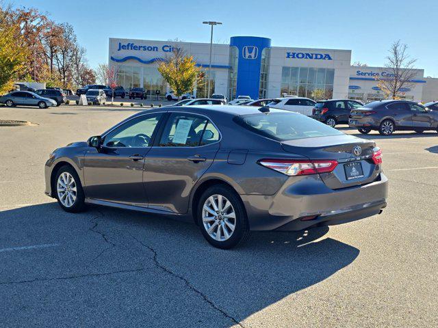 used 2019 Toyota Camry car, priced at $18,499