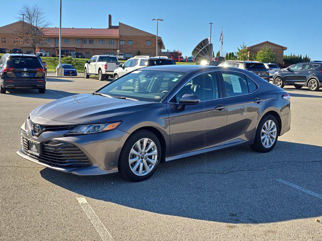 used 2019 Toyota Camry car, priced at $18,499