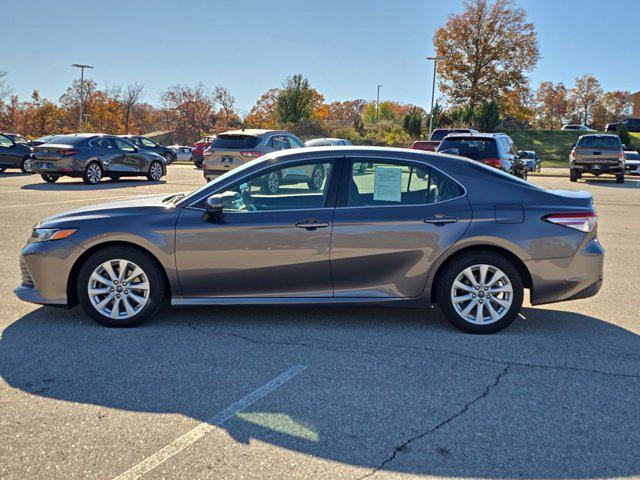 used 2019 Toyota Camry car, priced at $18,499