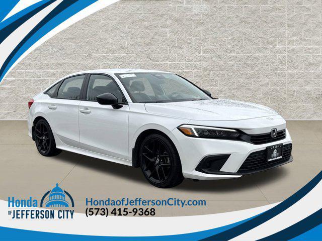 used 2022 Honda Civic car, priced at $23,299