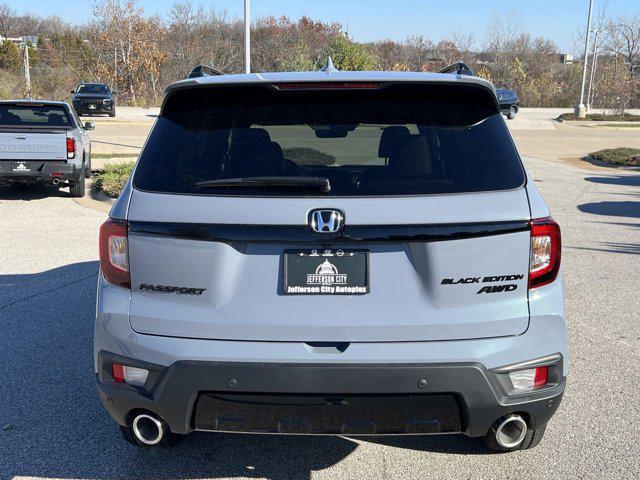 new 2025 Honda Passport car, priced at $46,371