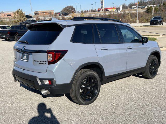 new 2025 Honda Passport car, priced at $46,371