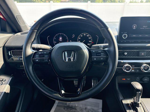used 2022 Honda Civic car, priced at $22,999