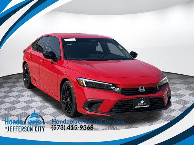 used 2022 Honda Civic car, priced at $22,999