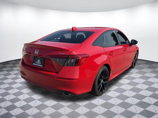 used 2022 Honda Civic car, priced at $22,999