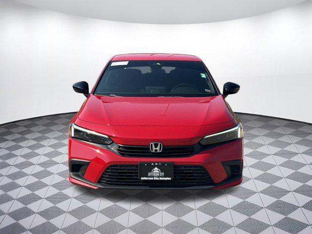 used 2022 Honda Civic car, priced at $22,999