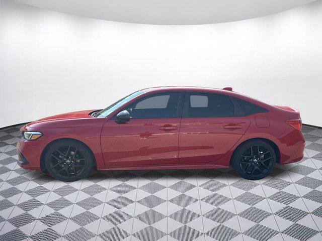 used 2022 Honda Civic car, priced at $22,999