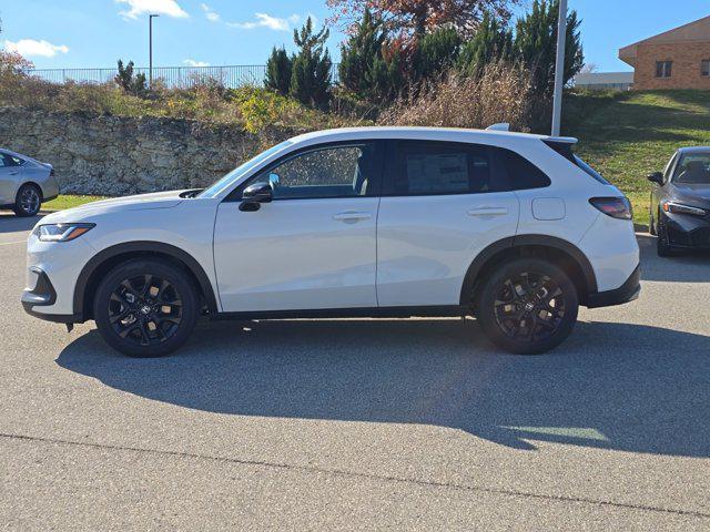 new 2025 Honda HR-V car, priced at $29,481