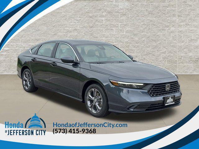 new 2024 Honda Accord car, priced at $29,652