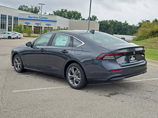 new 2024 Honda Accord car, priced at $29,653