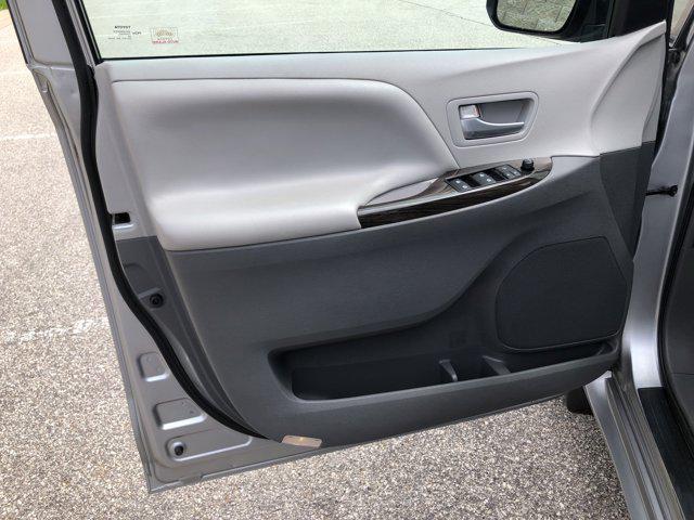 used 2017 Toyota Sienna car, priced at $20,497