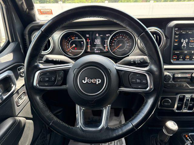 used 2018 Jeep Wrangler Unlimited car, priced at $25,998